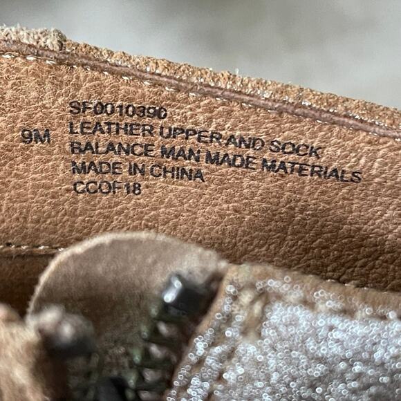 Sofft beige leather booties Sz 9 - Picture 5 of 16